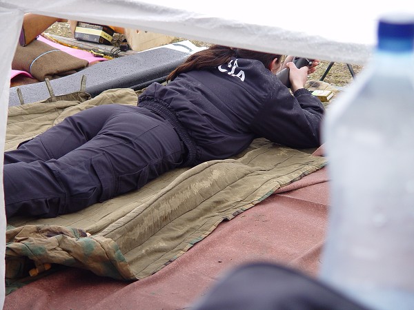 1. kolo KNj ligy v presnej stre�be