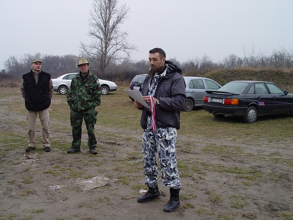 1. kolo KNj ligy v presnej stre�be