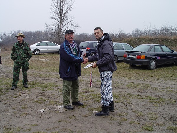 1. kolo KNj ligy v presnej stre�be