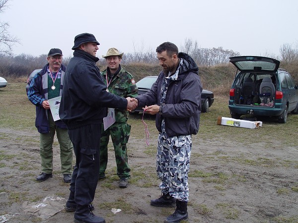 1. kolo KNj ligy v presnej stre�be