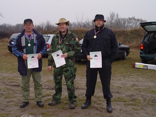 1. kolo KNj ligy v presnej stre�be