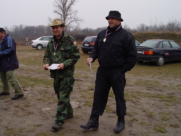 1. kolo KNj ligy v presnej stre�be