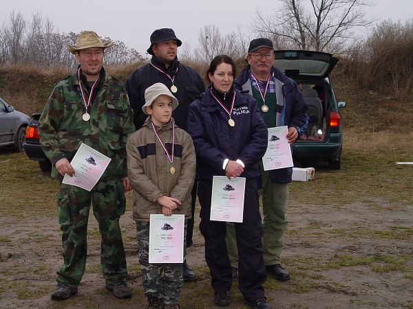 1. kolo KNj ligy v presnej stre�be