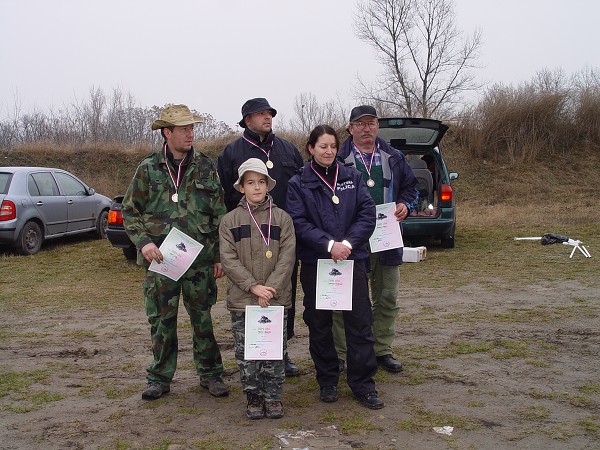 1. kolo KNj ligy v presnej stre�be