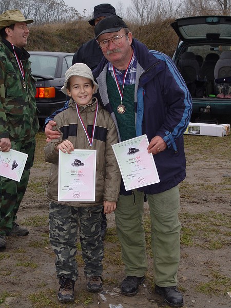 1. kolo KNj ligy v presnej stre�be