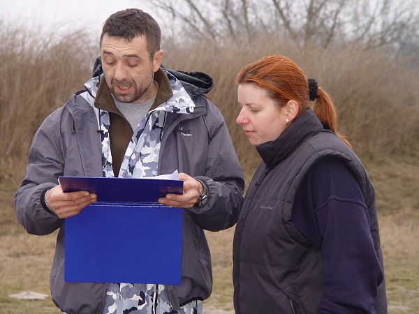 1. kolo KNj ligy v presnej stre�be