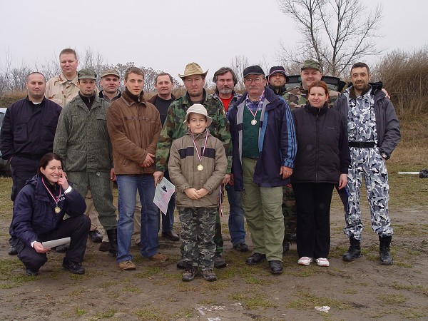 1. kolo KNj ligy v presnej stre�be