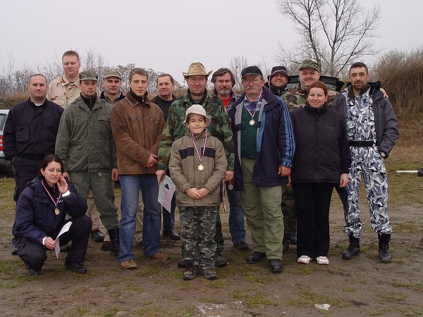 1. kolo KNj ligy v presnej stre�be