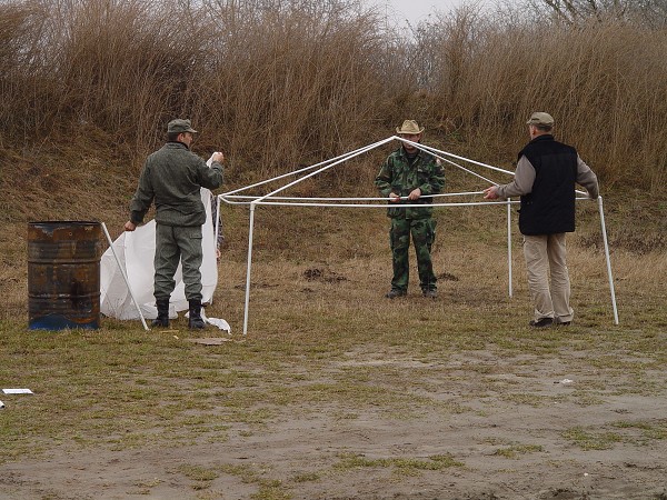 1. kolo KNj ligy v presnej stre�be