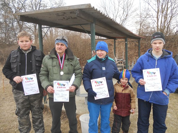 Siluetky 1. kolo 2012