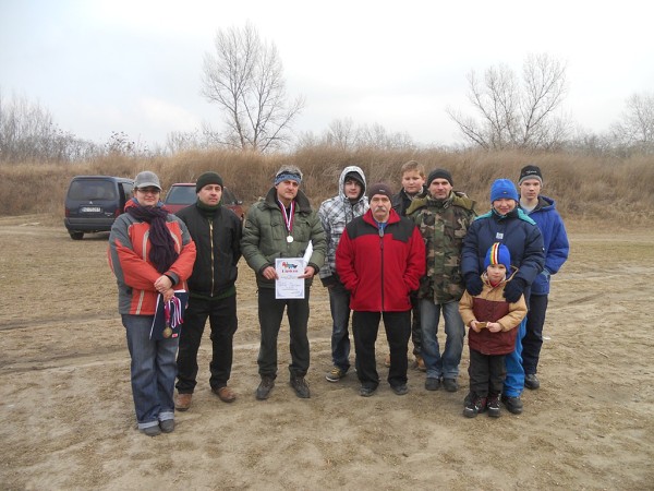 Siluetky 1. kolo 2012