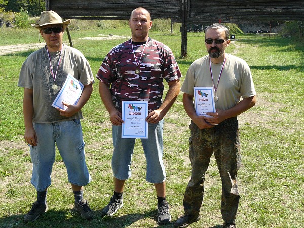 VII. kolo kom�r�anskej ligy v siluetovej stre�be