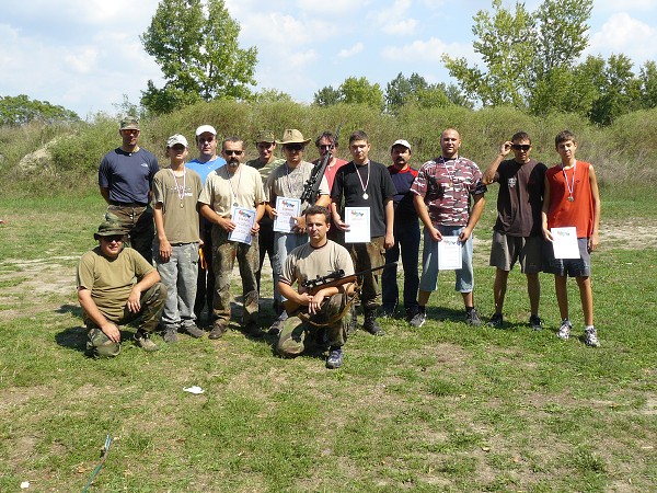 VII. kolo kom�r�anskej ligy v siluetovej stre�be