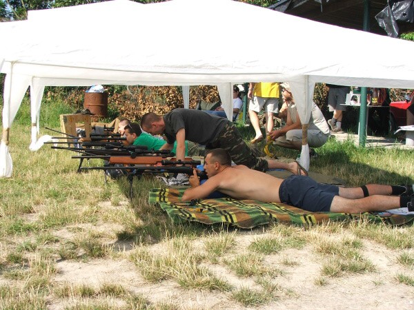 3. kolo presnej stre�by