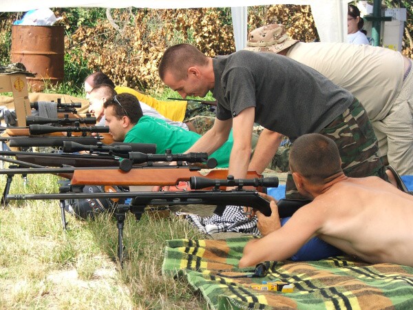 3. kolo presnej stre�by