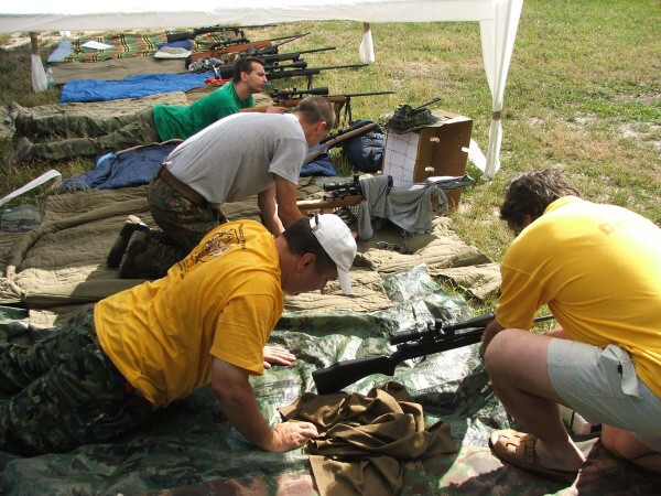 3. kolo presnej stre�by