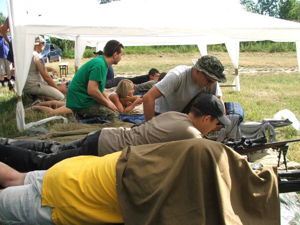 3. kolo presnej stre�by