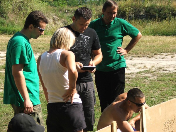 3. kolo presnej stre�by