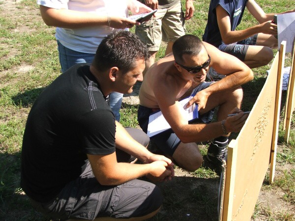 3. kolo presnej stre�by