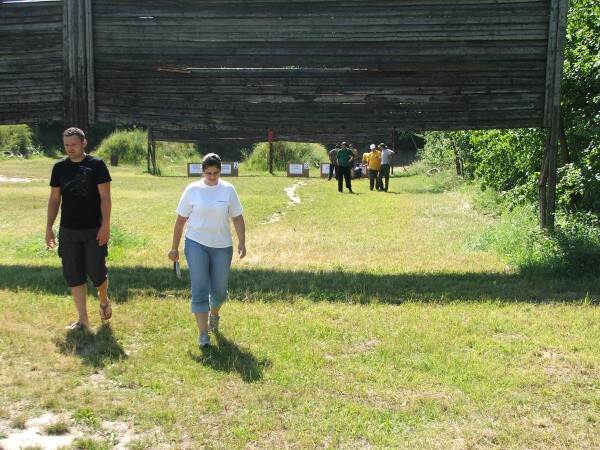 3. kolo presnej stre�by