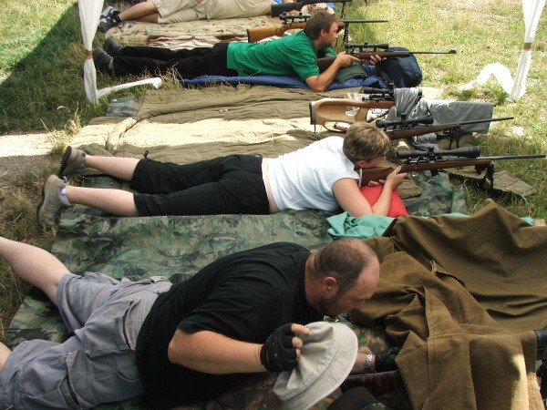 3. kolo presnej stre�by