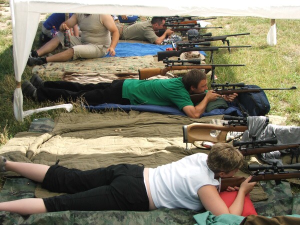 3. kolo presnej stre�by