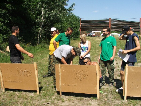 3. kolo presnej stre�by