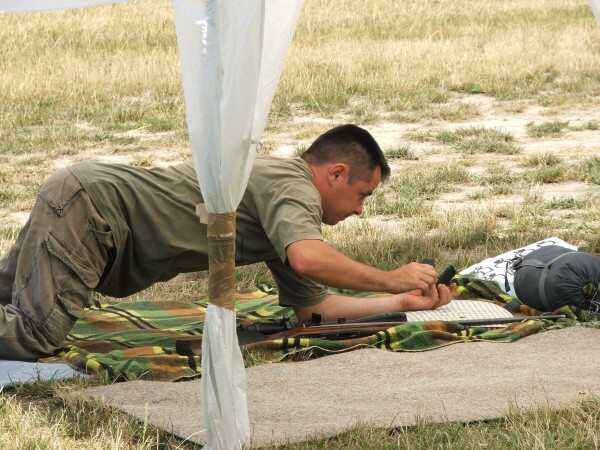 3. kolo presnej stre�by