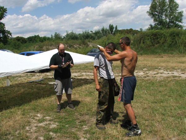 3. kolo presnej stre�by