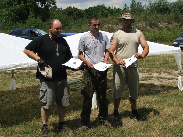 3. kolo presnej stre�by