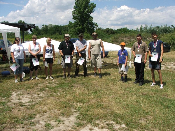 3. kolo presnej stre�by