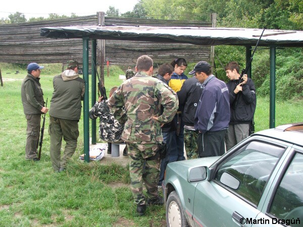 VIII. kolo KNj ligy v siluetovej stre�be