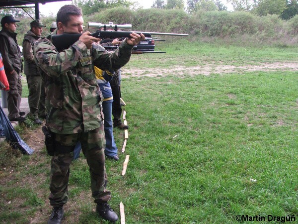 VIII. kolo KNj ligy v siluetovej stre�be