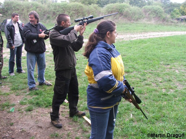 VIII. kolo KNj ligy v siluetovej stre�be