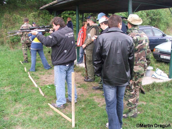 VIII. kolo KNj ligy v siluetovej stre�be