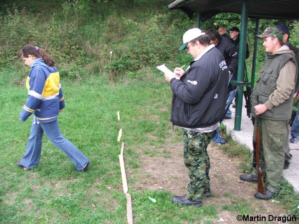 VIII. kolo KNj ligy v siluetovej stre�be