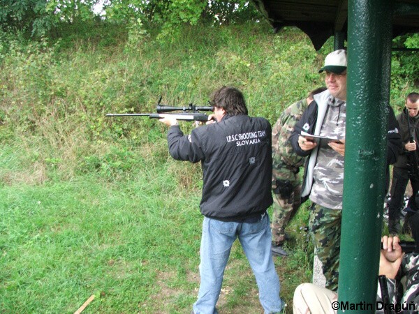 VIII. kolo KNj ligy v siluetovej stre�be