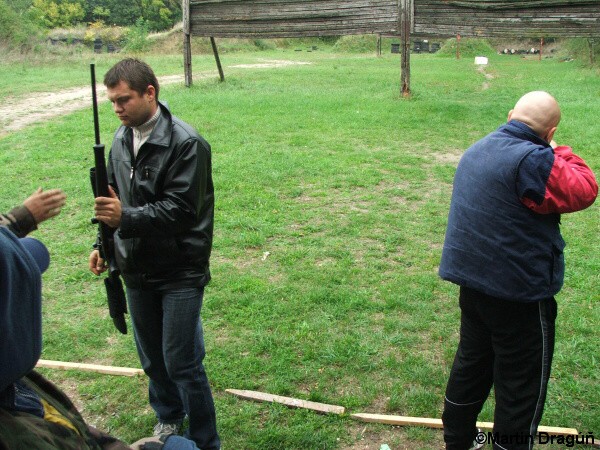 VIII. kolo KNj ligy v siluetovej stre�be