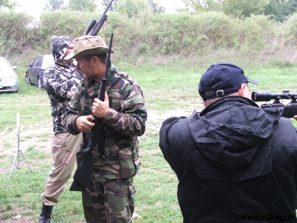 VIII. kolo KNj ligy v siluetovej stre�be