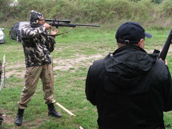 VIII. kolo KNj ligy v siluetovej stre�be