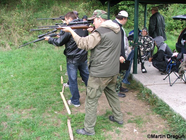 VIII. kolo KNj ligy v siluetovej stre�be