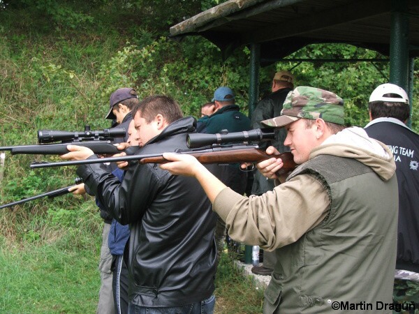 VIII. kolo KNj ligy v siluetovej stre�be