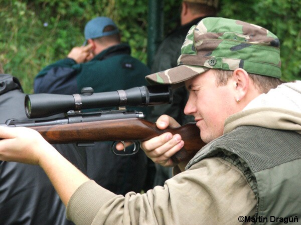 VIII. kolo KNj ligy v siluetovej stre�be