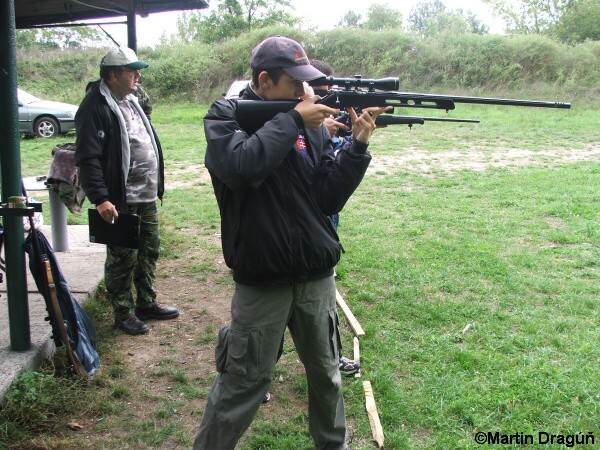 VIII. kolo KNj ligy v siluetovej stre�be