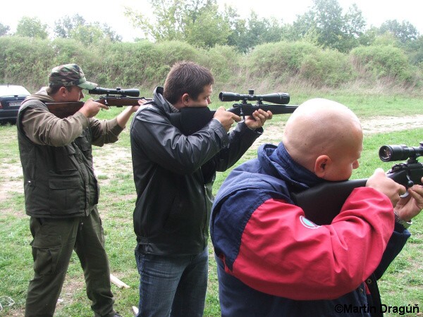 VIII. kolo KNj ligy v siluetovej stre�be