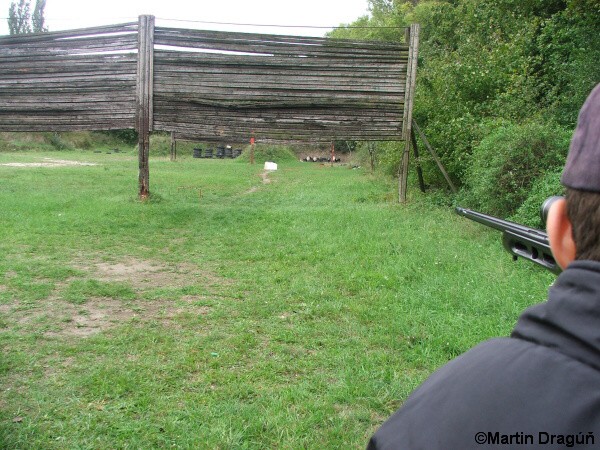 VIII. kolo KNj ligy v siluetovej stre�be