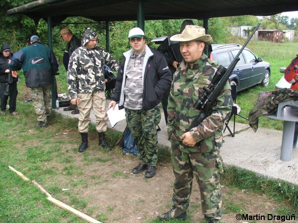 VIII. kolo KNj ligy v siluetovej stre�be