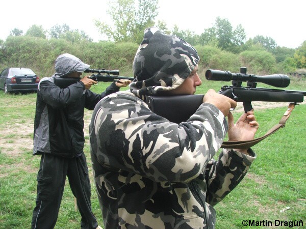 VIII. kolo KNj ligy v siluetovej stre�be