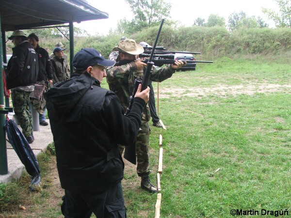 VIII. kolo KNj ligy v siluetovej stre�be