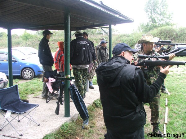 VIII. kolo KNj ligy v siluetovej stre�be